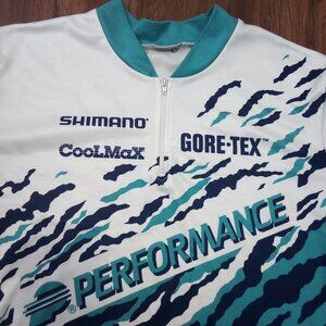Vintage 90s Performance Gore-Tex Cycling Jersey